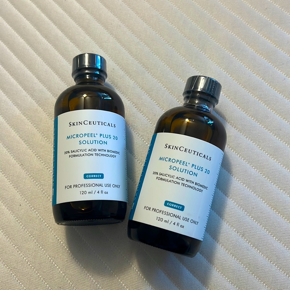 SkinCeuticals Micropeel PLUS 20 Solution - set of two